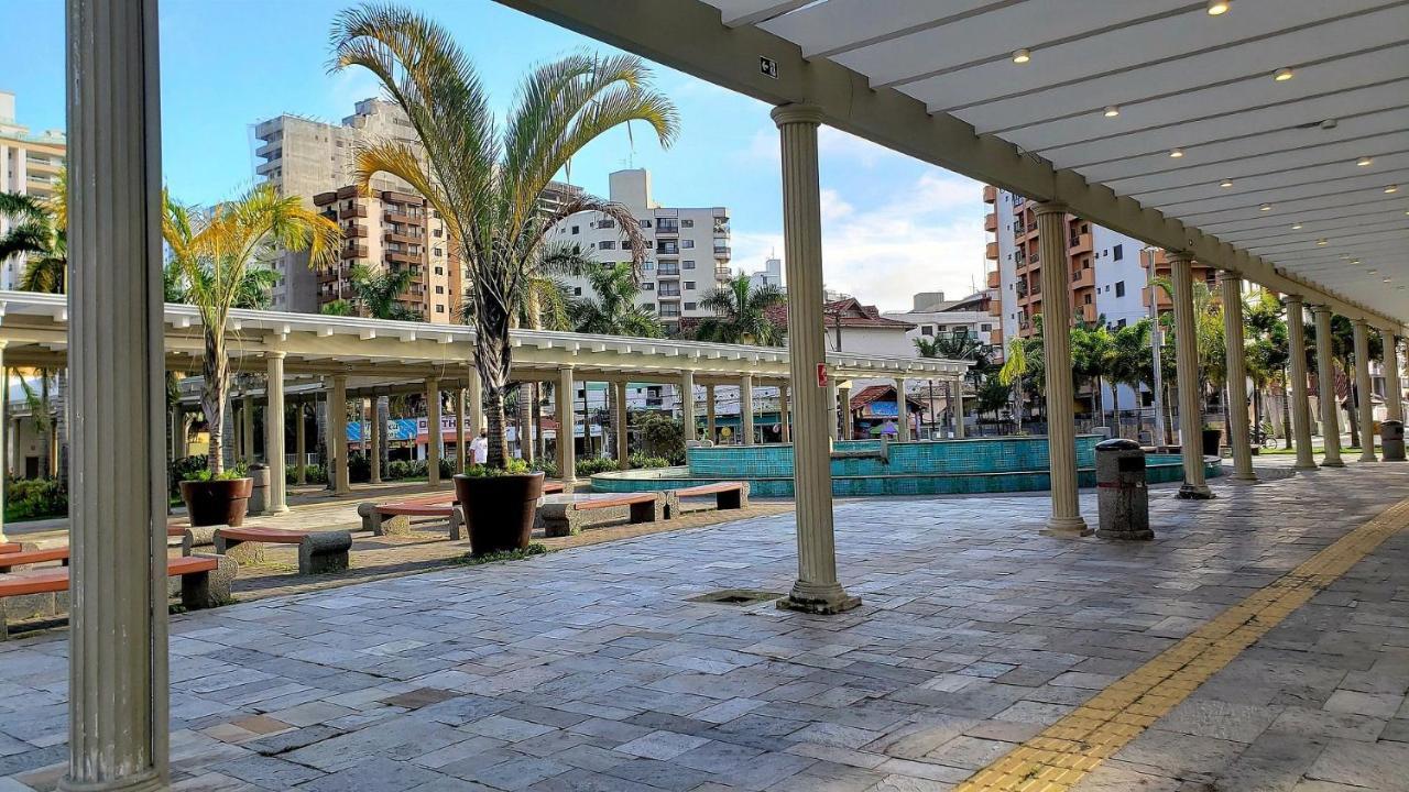 Apartamento na Vila Caiçara em Prédio Frente Mar com excelente localização por Reserva Praia Praia Grande  Exterior foto