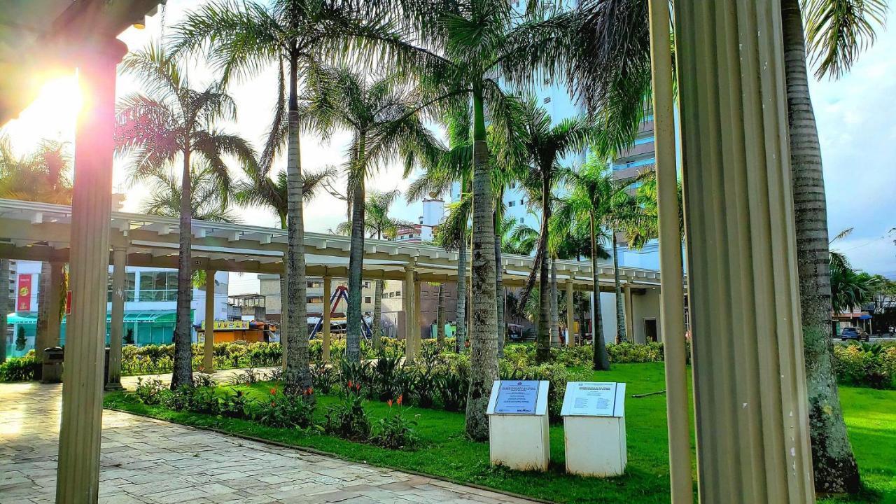Apartamento na Vila Caiçara em Prédio Frente Mar com excelente localização por Reserva Praia Praia Grande  Exterior foto
