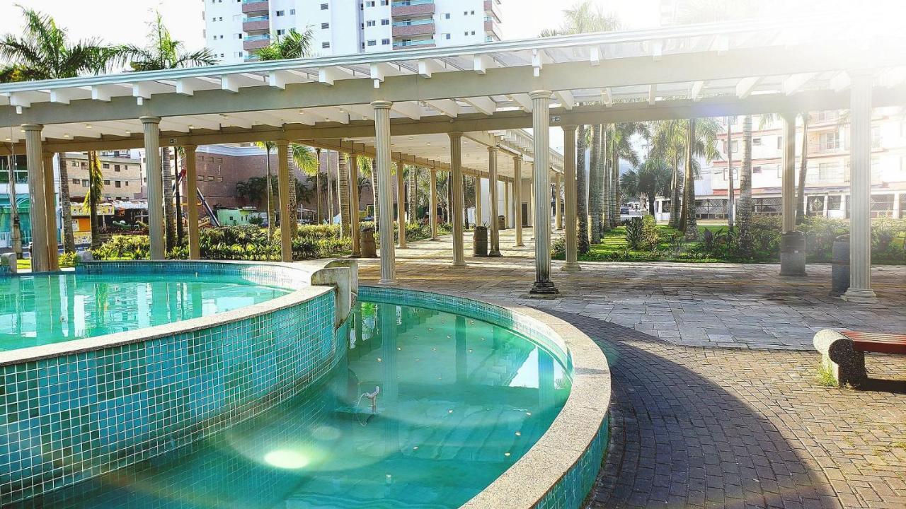 Apartamento na Vila Caiçara em Prédio Frente Mar com excelente localização por Reserva Praia Praia Grande  Exterior foto