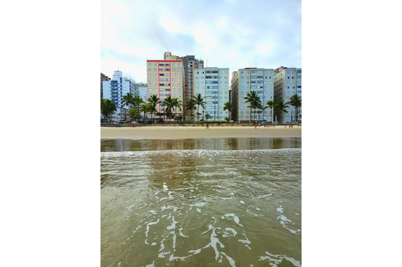 Apartamento na Vila Caiçara em Prédio Frente Mar com excelente localização por Reserva Praia Praia Grande  Exterior foto
