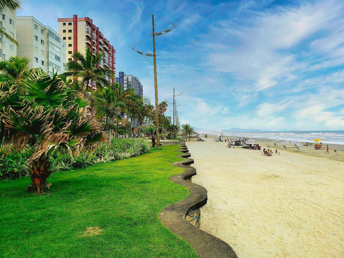 Apartamento na Vila Caiçara em Prédio Frente Mar com excelente localização por Reserva Praia Praia Grande  Exterior foto