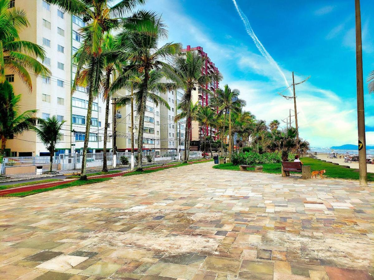 Apartamento na Vila Caiçara em Prédio Frente Mar com excelente localização por Reserva Praia Praia Grande  Exterior foto