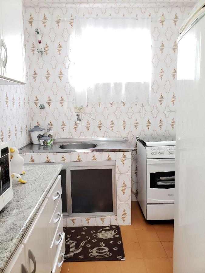 Apartamento na Vila Caiçara em Prédio Frente Mar com excelente localização por Reserva Praia Praia Grande  Exterior foto